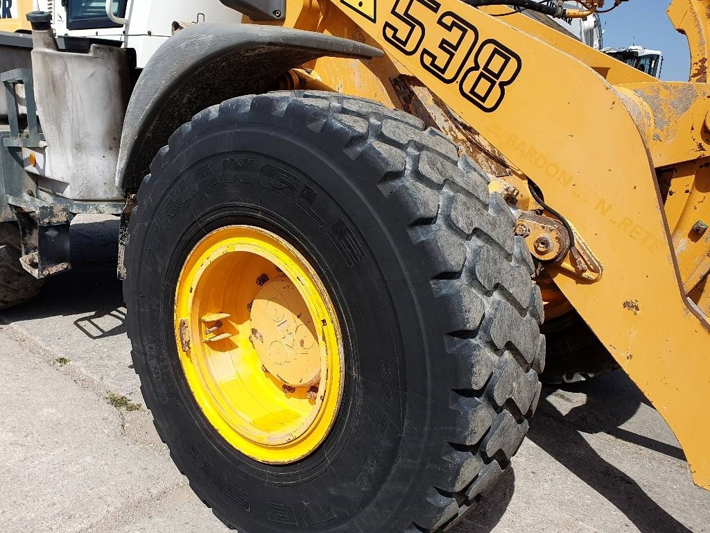 Liebherr L 538 - اللودر بعجل: صور 4 Liebherr L 538 - اللودر بعجل: صور 4