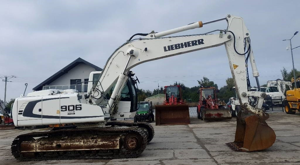 Liebherr R 906 LC - حفارات زحافة: صور 5 Liebherr R 906 LC - حفارات زحافة: صور 5