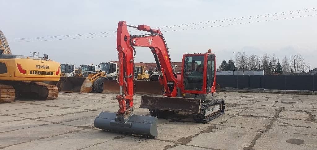 Neuson EZ80 - حفارة مصغرة: صور 2 Neuson EZ80 - حفارة مصغرة: صور 2