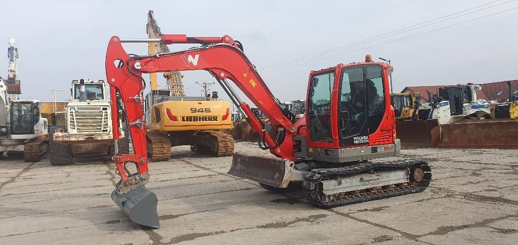 Neuson EZ80 - حفارة مصغرة: صور 1 Neuson EZ80 - حفارة مصغرة: صور 1