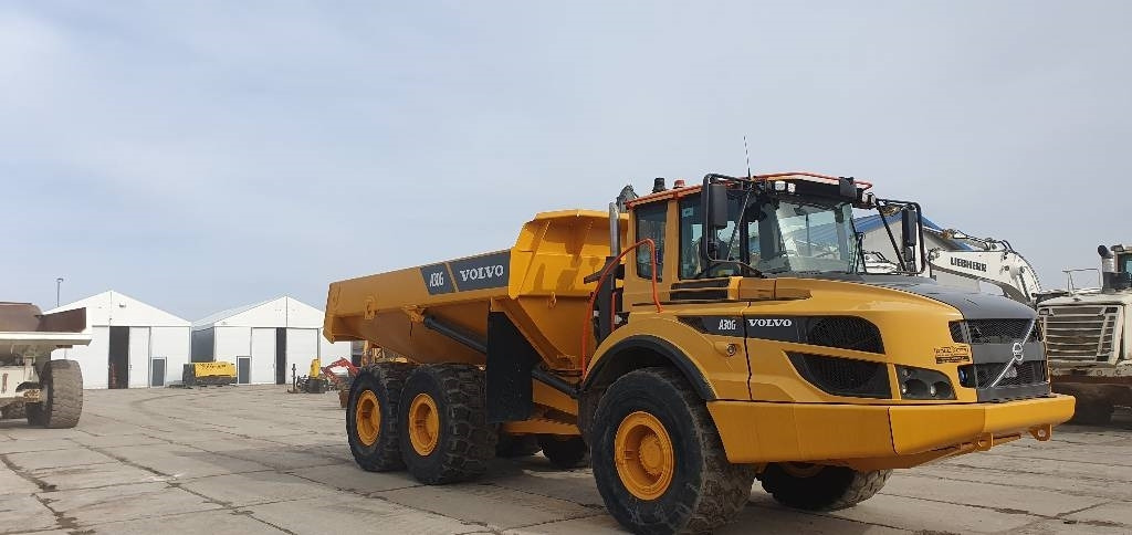 Volvo A 30 G - شاحنة مفصلية: صور 4 Volvo A 30 G - شاحنة مفصلية: صور 4