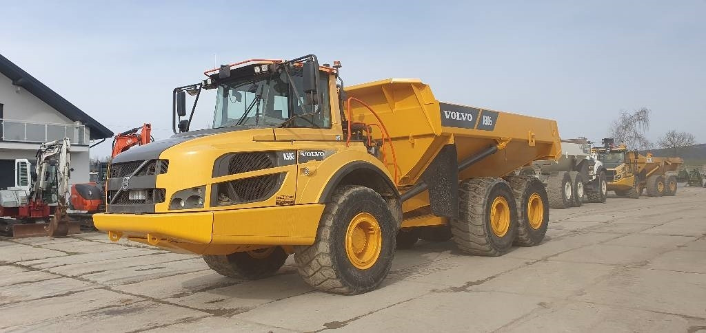 Volvo A 30 G - شاحنة مفصلية: صور 1 Volvo A 30 G - شاحنة مفصلية: صور 1