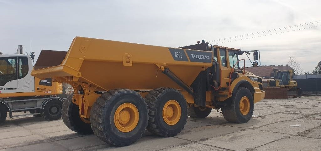 Volvo A 30 G - شاحنة مفصلية: صور 3 Volvo A 30 G - شاحنة مفصلية: صور 3