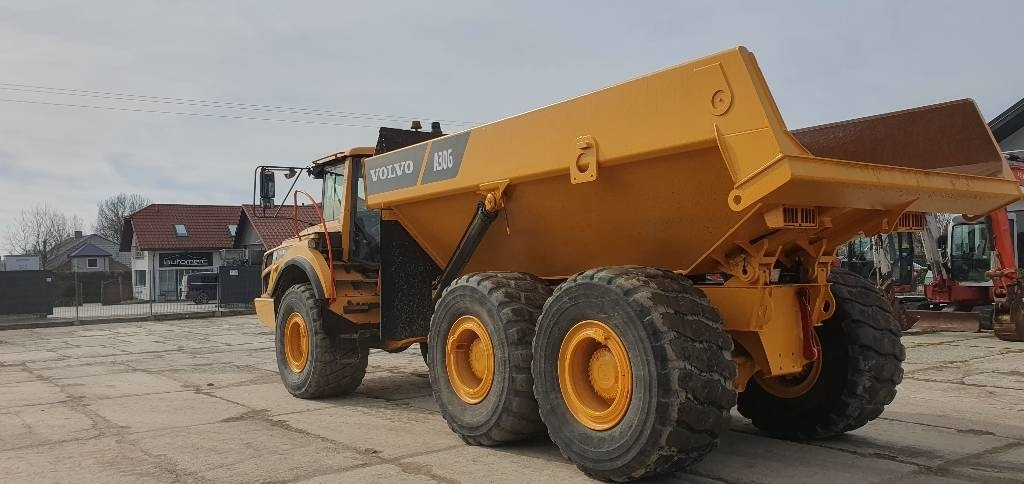 Volvo A 30 G - شاحنة مفصلية: صور 2 Volvo A 30 G - شاحنة مفصلية: صور 2
