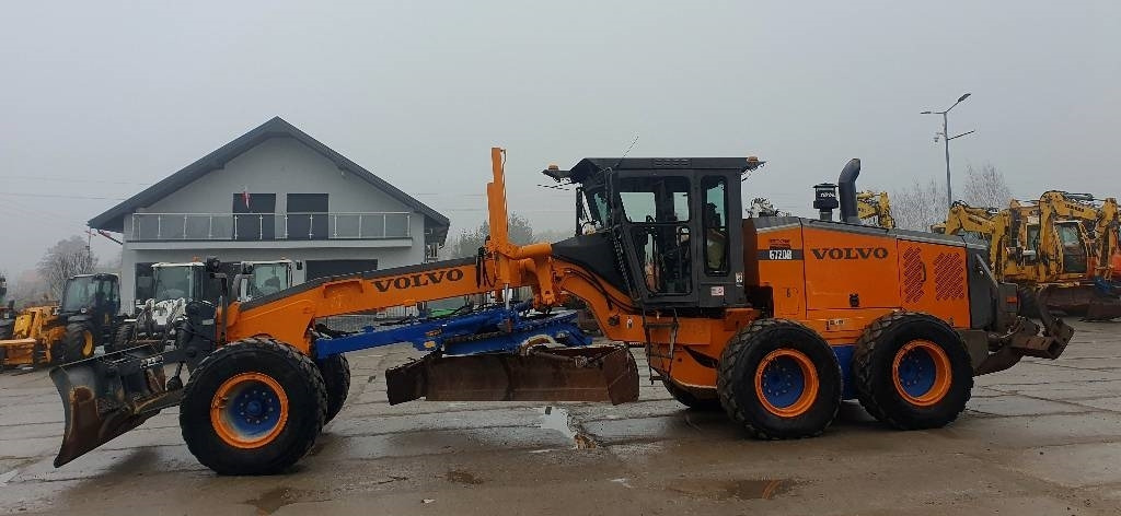 Volvo G 720 B - آلة تسوية الأرض: صور 1 Volvo G 720 B - آلة تسوية الأرض: صور 1