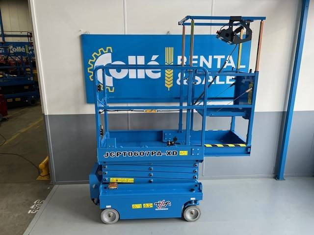 Dingli JCPT 0607 PA‑XD | 2024 - رافعات مقصية: صور 1 Dingli JCPT 0607 PA‑XD | 2024 - رافعات مقصية: صور 1