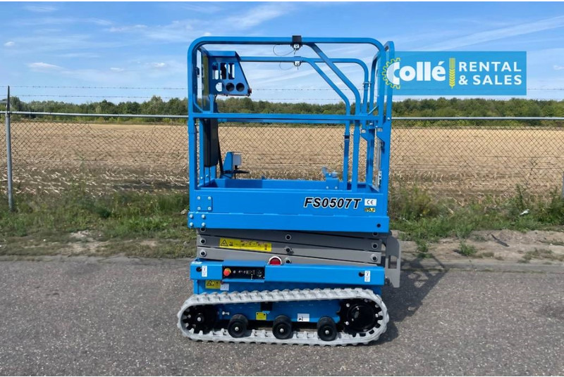 Fronteq FS0507T Tracked Scissor Lift | 2025 - رافعات مقصية: صور 2 Fronteq FS0507T Tracked Scissor Lift | 2025 - رافعات مقصية: صور 2