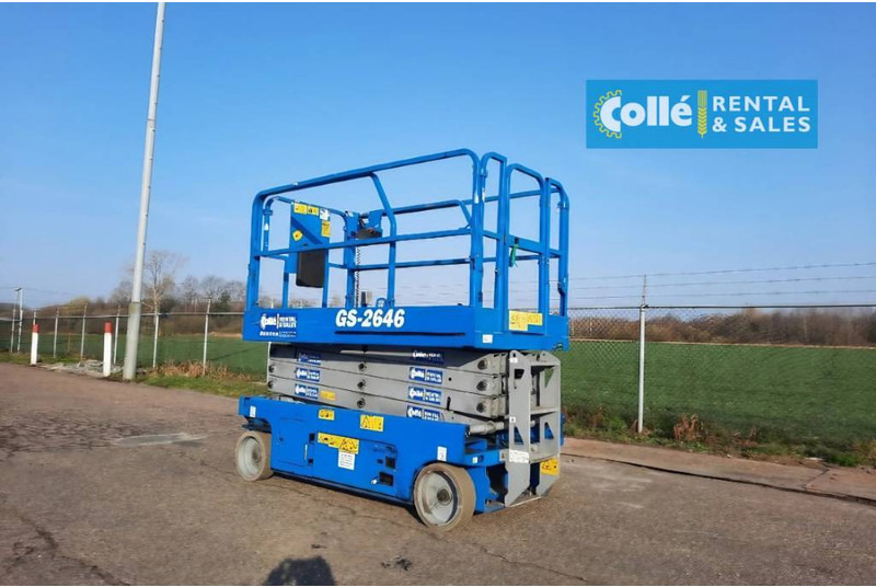 Genie GS-2646 | 2013 - رافعات مقصية: صور 3 Genie GS-2646 | 2013 - رافعات مقصية: صور 3