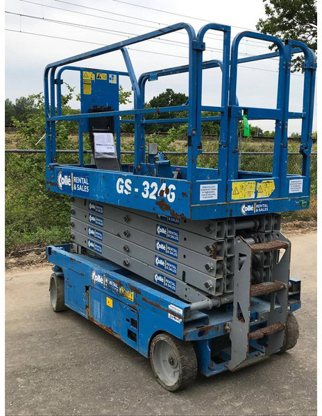 Genie GS 3246 - رافعات مقصية: صور 3 Genie GS 3246 - رافعات مقصية: صور 3