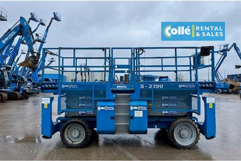 Genie GS 3390 | 2008 - رافعات مقصية: صور 2 Genie GS 3390 | 2008 - رافعات مقصية: صور 2