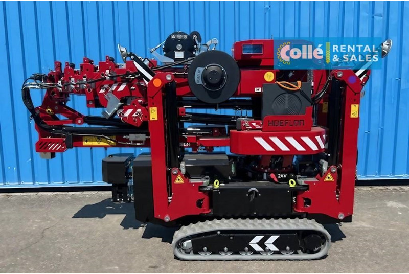 Hoeflon C 6E Electric | 2024 - رافعة مجنزرة: صور 2 Hoeflon C 6E Electric | 2024 - رافعة مجنزرة: صور 2