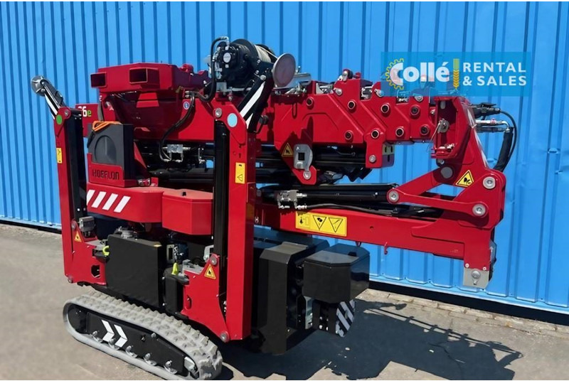 Hoeflon C 6E Electric | 2024 - رافعة مجنزرة: صور 3 Hoeflon C 6E Electric | 2024 - رافعة مجنزرة: صور 3