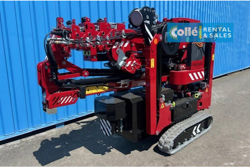 Hoeflon C 6E Electric | 2024 - رافعة مجنزرة: صور 4 Hoeflon C 6E Electric | 2024 - رافعة مجنزرة: صور 4