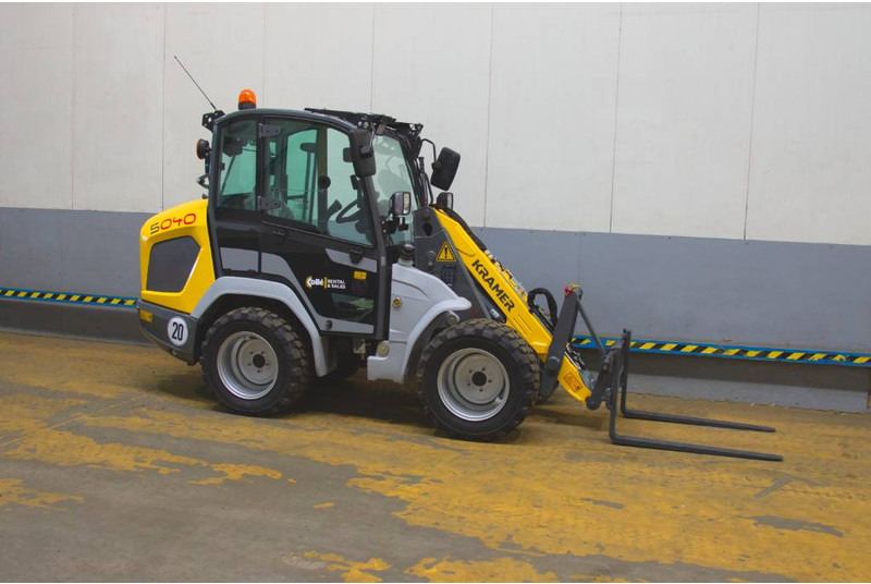 Kramer 5040 | 2022 - اللودر بعجل: صور 1 Kramer 5040 | 2022 - اللودر بعجل: صور 1