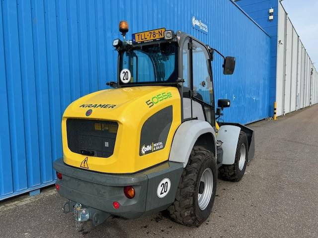 Kramer 5055e | 2021 - اللودر بعجل: صور 5 Kramer 5055e | 2021 - اللودر بعجل: صور 5
