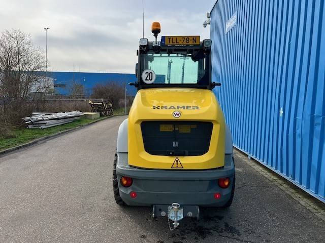Kramer 5055e | 2021 - اللودر بعجل: صور 4 Kramer 5055e | 2021 - اللودر بعجل: صور 4