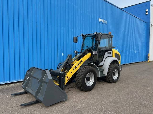 Kramer 5055e | 2021 - اللودر بعجل: صور 2 Kramer 5055e | 2021 - اللودر بعجل: صور 2