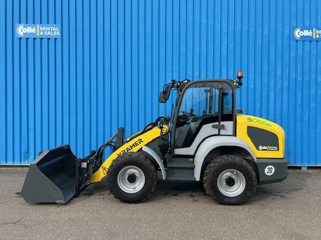 Kramer 5055e - اللودر بعجل: صور 1 Kramer 5055e - اللودر بعجل: صور 1