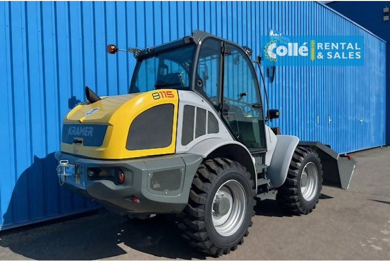 Kramer 8115 | 2023 - اللودر بعجل: صور 5 Kramer 8115 | 2023 - اللودر بعجل: صور 5