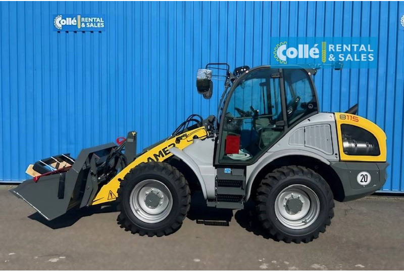 Kramer 8115 | 2024 - اللودر بعجل: صور 3 Kramer 8115 | 2024 - اللودر بعجل: صور 3