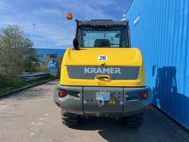 Kramer 8115 | 2024 - اللودر بعجل: صور 3 Kramer 8115 | 2024 - اللودر بعجل: صور 3
