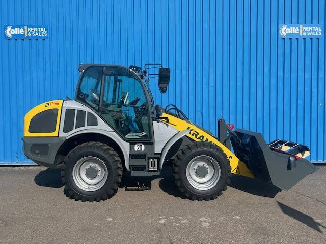 Kramer 8115 | 2024 - اللودر بعجل: صور 1 Kramer 8115 | 2024 - اللودر بعجل: صور 1