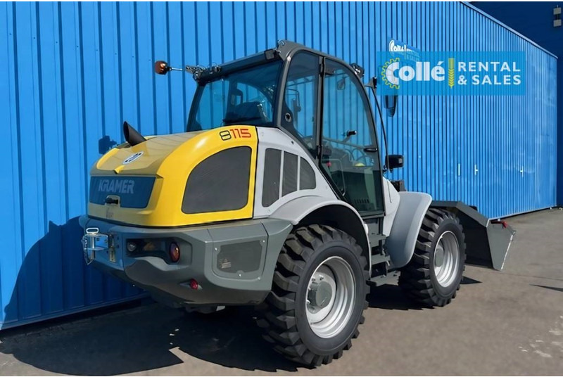 Kramer 8115 | 2024 - اللودر بعجل: صور 4 Kramer 8115 | 2024 - اللودر بعجل: صور 4
