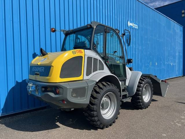 Kramer 8115 - اللودر بعجل: صور 5 Kramer 8115 - اللودر بعجل: صور 5