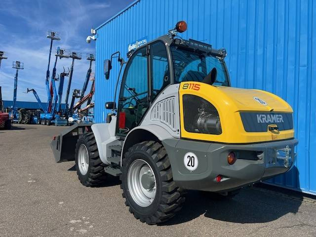 Kramer 8115 - اللودر بعجل: صور 3 Kramer 8115 - اللودر بعجل: صور 3