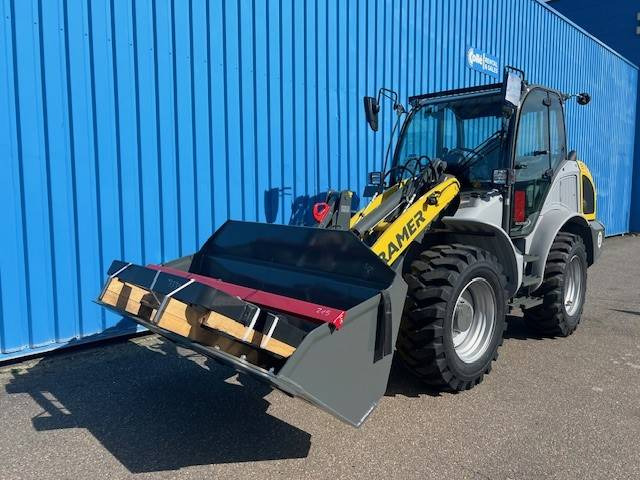 Kramer 8115 - اللودر بعجل: صور 4 Kramer 8115 - اللودر بعجل: صور 4
