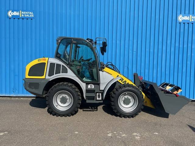 Kramer 8115 - اللودر بعجل: صور 1 Kramer 8115 - اللودر بعجل: صور 1