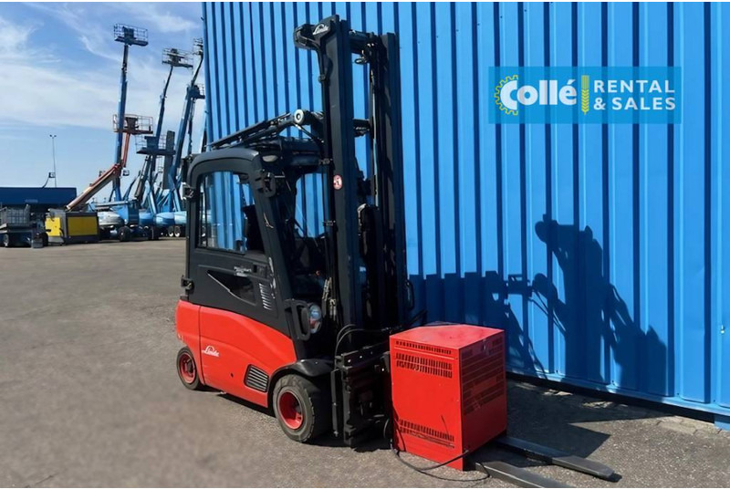 Linde E 20 PL | 2012 - رافعة شوكية كهربائية: صور 1 Linde E 20 PL | 2012 - رافعة شوكية كهربائية: صور 1