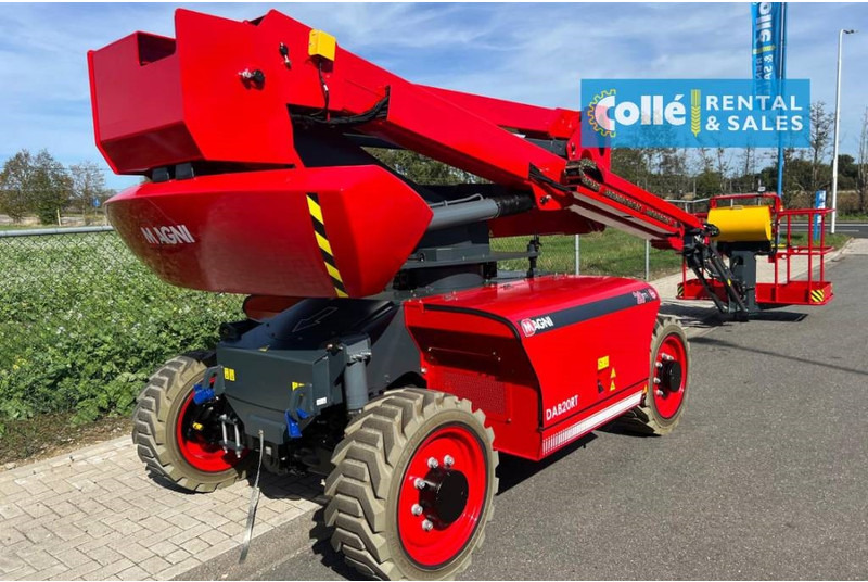 MAGNI DAB 20 RT | 2025 - رافعات سلة مفصلية: صور 4 MAGNI DAB 20 RT | 2025 - رافعات سلة مفصلية: صور 4