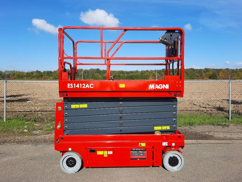MAGNI ES 1412 AC | ES1412AC - رافعات مقصية: صور 1 MAGNI ES 1412 AC | ES1412AC - رافعات مقصية: صور 1