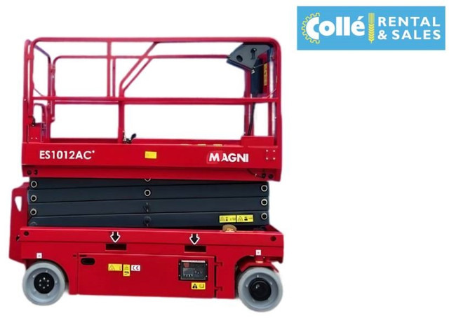 MAGNI ES1012AC+ | 2025 - رافعات مقصية: صور 2 MAGNI ES1012AC+ | 2025 - رافعات مقصية: صور 2