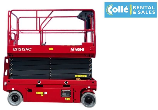MAGNI ES1212AC+ | 2025 - رافعات مقصية: صور 2 MAGNI ES1212AC+ | 2025 - رافعات مقصية: صور 2