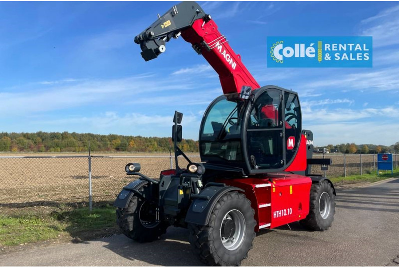 MAGNI HTH 10.10 | 2023 - رافعة تلسكوبية: صور 2 MAGNI HTH 10.10 | 2023 - رافعة تلسكوبية: صور 2