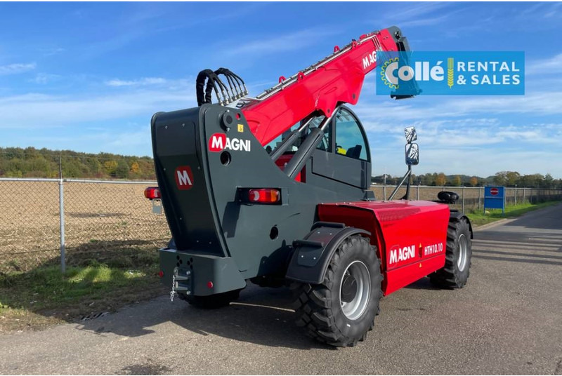 MAGNI HTH 10.10 | 2023 - رافعة تلسكوبية: صور 4 MAGNI HTH 10.10 | 2023 - رافعة تلسكوبية: صور 4