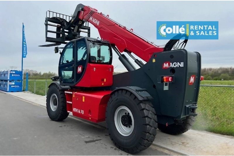 MAGNI HTH 16.10 | 2023 - رافعة تلسكوبية: صور 4 MAGNI HTH 16.10 | 2023 - رافعة تلسكوبية: صور 4
