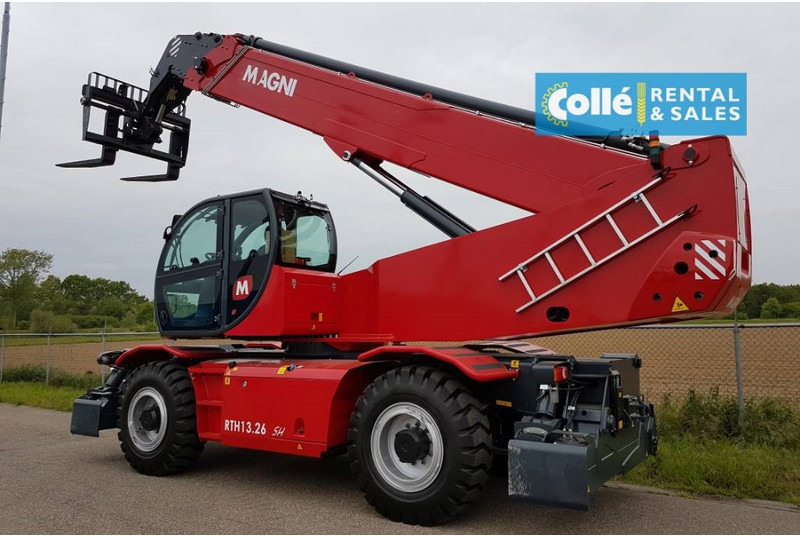 MAGNI RTH 13.26 | 2020 - رافعة تلسكوبية: صور 5 MAGNI RTH 13.26 | 2020 - رافعة تلسكوبية: صور 5