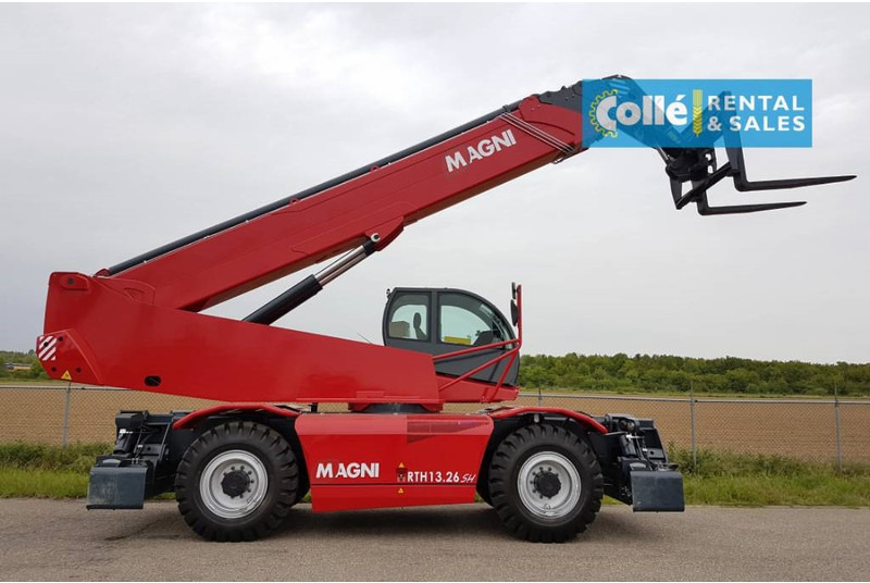 MAGNI RTH 13.26 | 2020 - رافعة تلسكوبية: صور 3 MAGNI RTH 13.26 | 2020 - رافعة تلسكوبية: صور 3