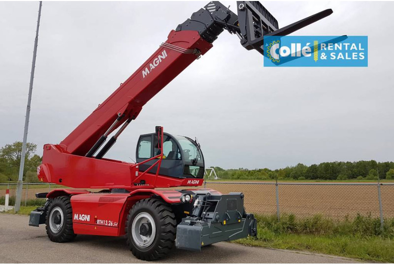 MAGNI RTH 13.26 | 2020 - رافعة تلسكوبية: صور 1 MAGNI RTH 13.26 | 2020 - رافعة تلسكوبية: صور 1