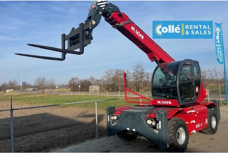 MAGNI RTH 5.18 | 2024 - رافعة تلسكوبية: صور 2 MAGNI RTH 5.18 | 2024 - رافعة تلسكوبية: صور 2