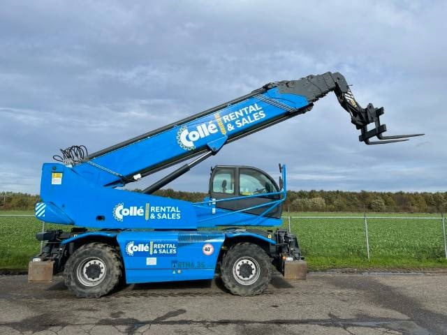 MAGNI RTH 6.35 SH | 2017 - رافعة تلسكوبية: صور 3 MAGNI RTH 6.35 SH | 2017 - رافعة تلسكوبية: صور 3