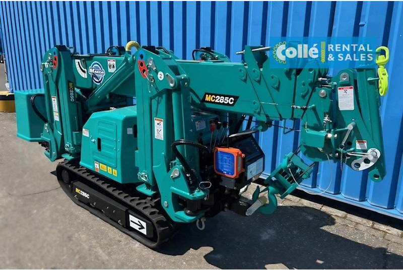 Maeda MC 285C-3| 2021 - رافعة عنكبوتية: صور 3 Maeda MC 285C-3| 2021 - رافعة عنكبوتية: صور 3