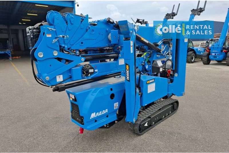 Maeda MK 3053 C | 2025 - رافعة عنكبوتية: صور 4 Maeda MK 3053 C | 2025 - رافعة عنكبوتية: صور 4