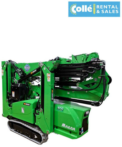 رافعة عنكبوتية جديد Maeda MK 3053C | 2025: صور 1