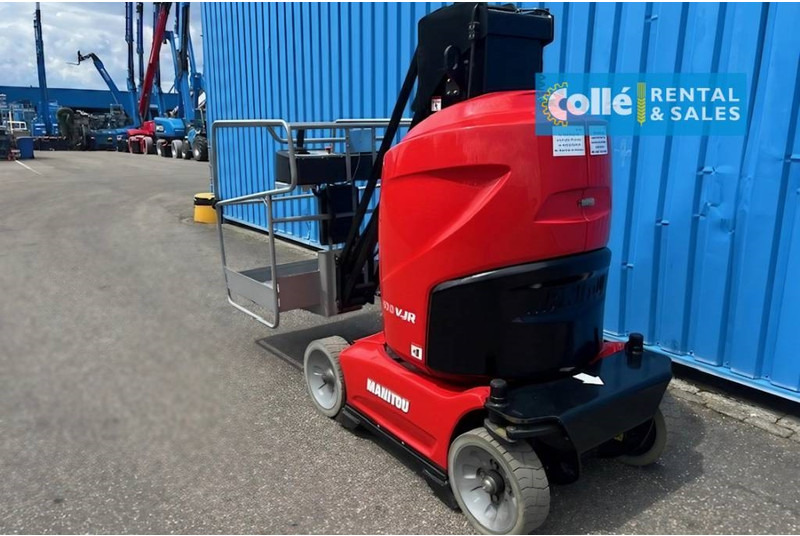 Manitou 100 VJR | 2014 - رافعات سلة مفصلية: صور 5 Manitou 100 VJR | 2014 - رافعات سلة مفصلية: صور 5
