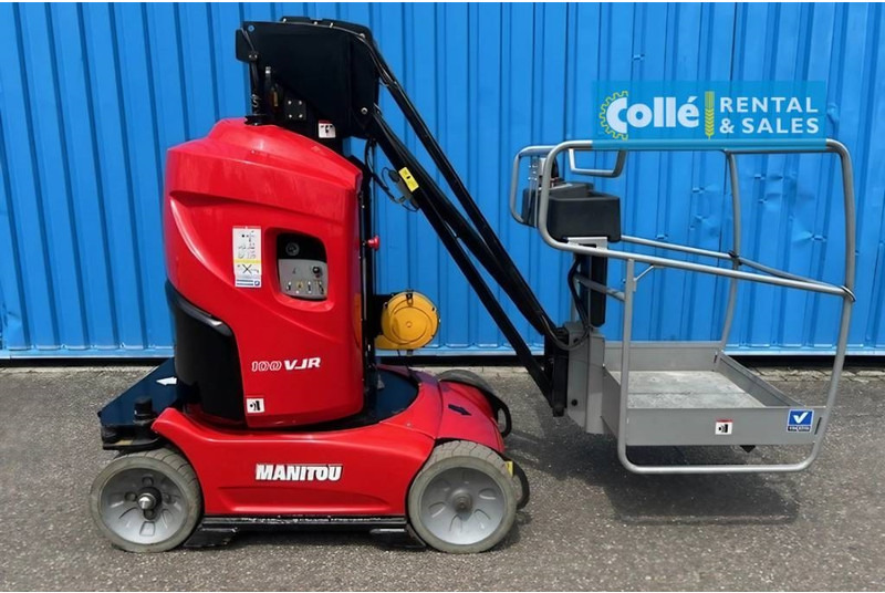 Manitou 100 VJR | 2014 - رافعات سلة مفصلية: صور 2 Manitou 100 VJR | 2014 - رافعات سلة مفصلية: صور 2