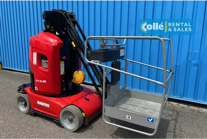 Manitou 100 VJR | 2014 - رافعات سلة مفصلية: صور 1 Manitou 100 VJR | 2014 - رافعات سلة مفصلية: صور 1